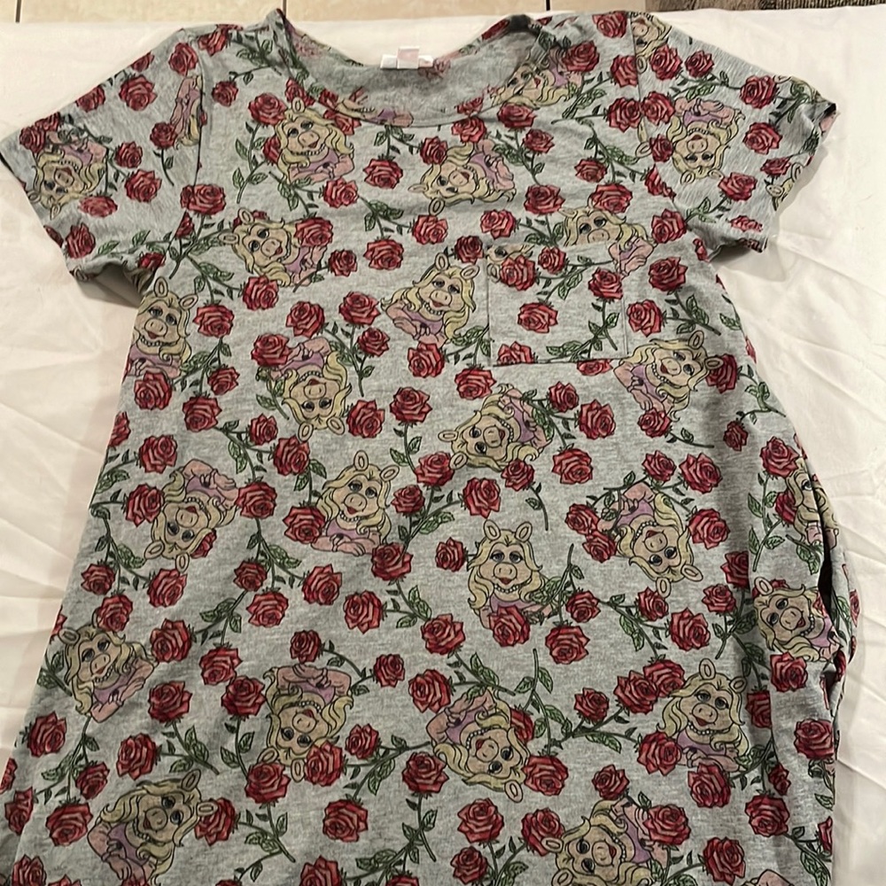 Miss piggy lularoe t-shirt dress